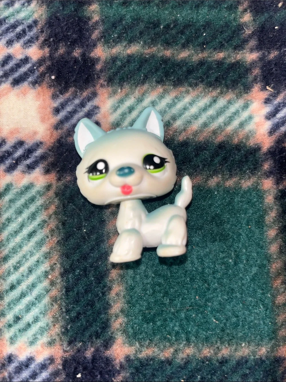 Littlest Pet Shop Husky 1563 Puppy Dog Authentic